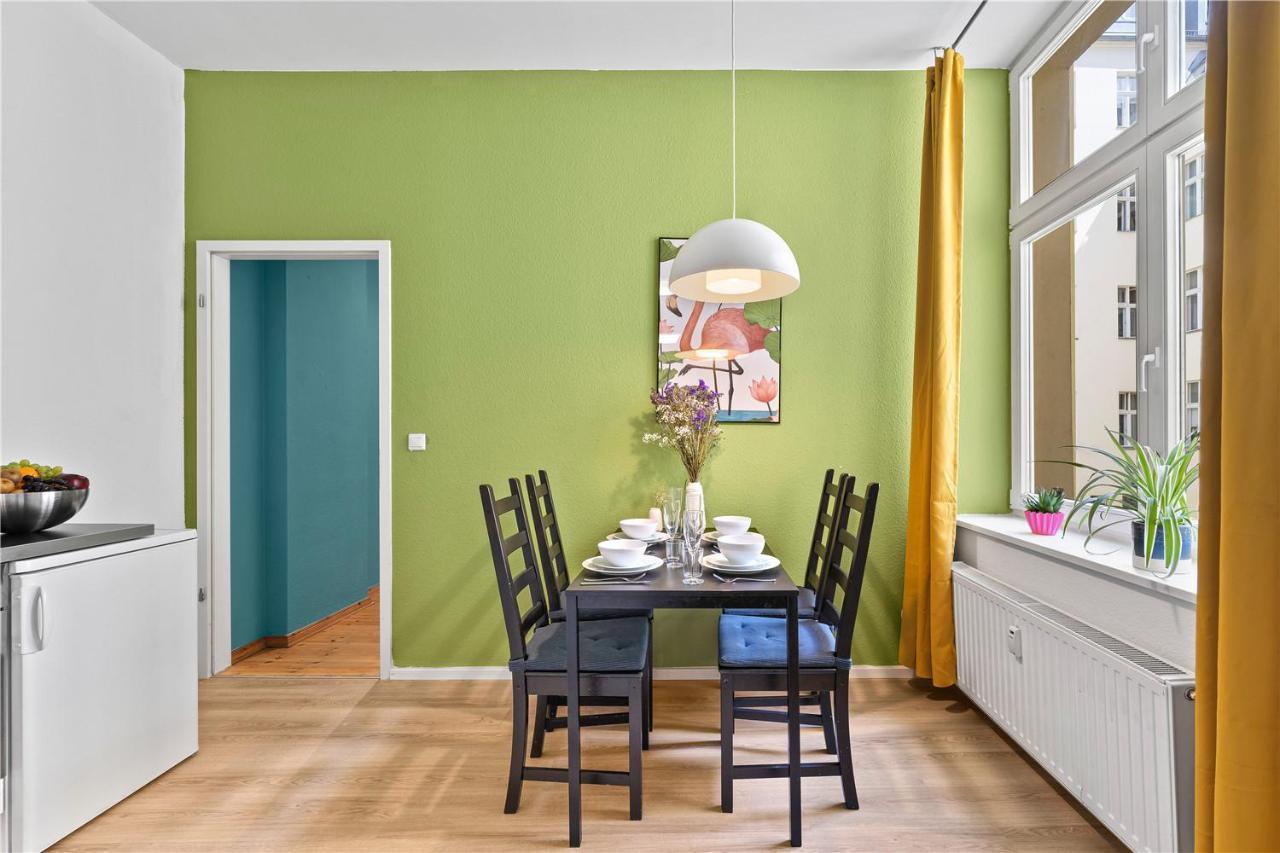 Lejlighed 33 Efg Schoenhauser Allee Mit Balkon *