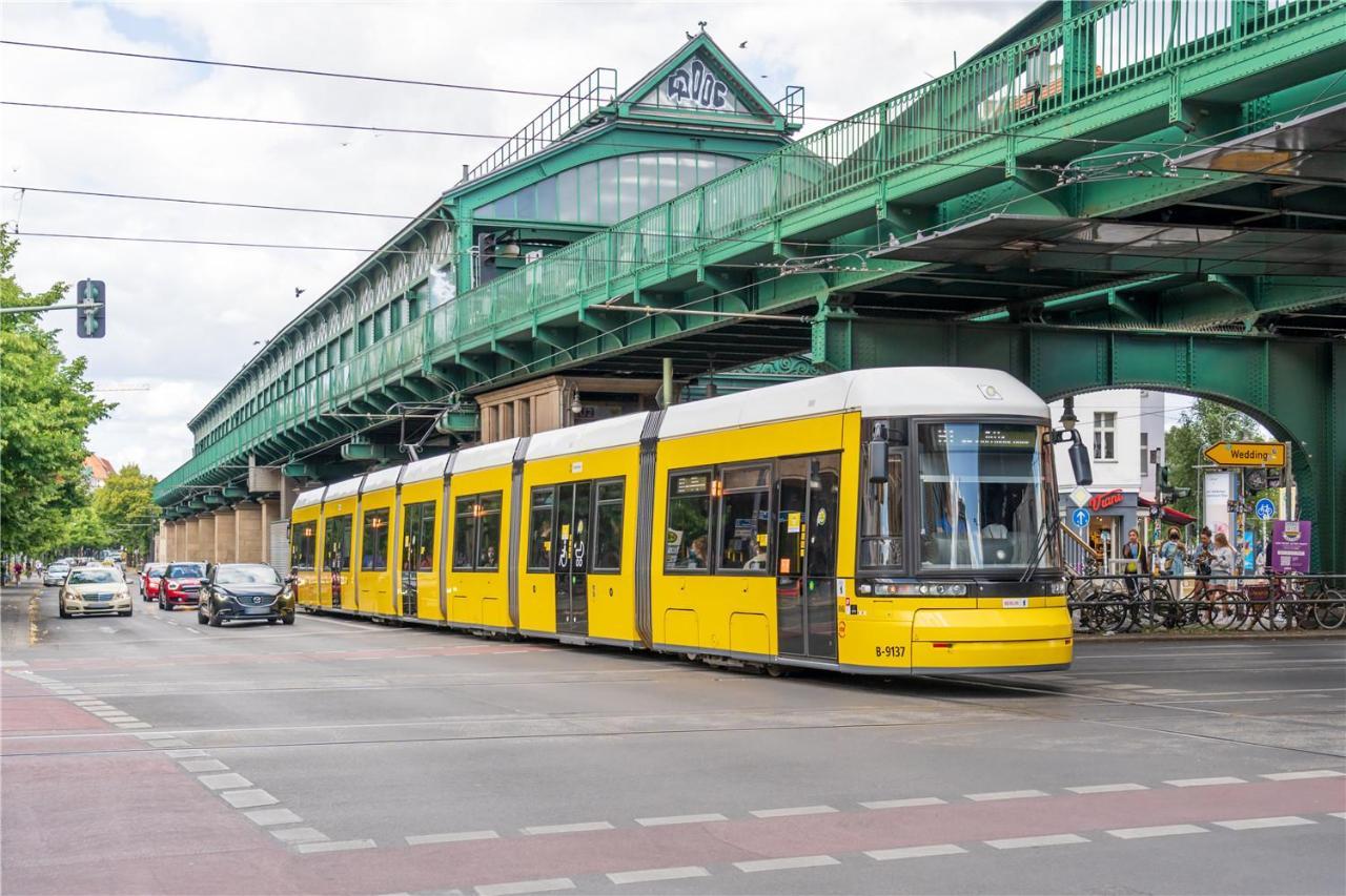 33 Efg Schoenhauser Allee Mit Balkon Lejlighed Berlin