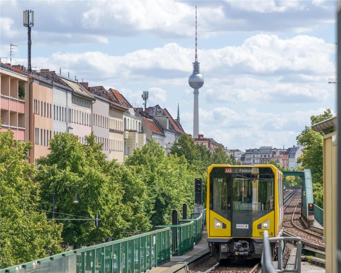 33 Efg Schoenhauser Allee Mit Balkon Lejlighed Berlin